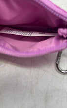 Load image into Gallery viewer, Lululemon Womens Pink Zipper Mini Travel Coin Pouch Wallet

