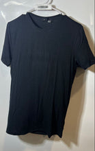 Load image into Gallery viewer, Hugo Boss Mens Black Short Sleeve Crew Neck Pullover T-Shirt Size Medium

