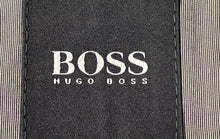 Load image into Gallery viewer, Hugo Boss Mens Gray Long Sleeve Notch Lapel Two-Button Blazer Size 46R
