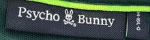 Load image into Gallery viewer, Psycho Bunny Boys Green Cotton Short Sleeve Collared Polo Shirt Size L 14-16
