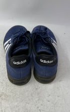 Load image into Gallery viewer, Adidas Mens Daily 3.0 FX4357 Blue White Round Toe Lace-Up Sneaker Shoes Size 7.5
