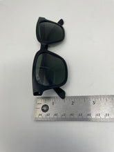 Load image into Gallery viewer, Ray-Ban Unisex Black Sunglasses RB4323 601/31 Square G-15 Green Lenses (NCL)
