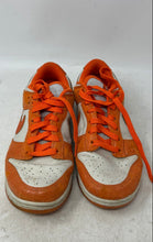 Load image into Gallery viewer, Nike Womens Dunk Low FN7773-001 White Orange Lace-Up Sneaker Shoes Size 9
