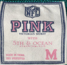 Load image into Gallery viewer, Pink Victoria's Secret Womens Green NFL Miami Dolphins Sports T-Shirt Size M
