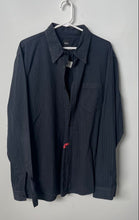 Load image into Gallery viewer, Hugo Boss Mens Black Long Sleeve Collared Button-Up Shirt Size XL
