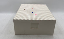 Load image into Gallery viewer, Lego Brick Organizer Container White Plastic Detachable Lid Storage Box
