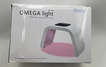 Load image into Gallery viewer, O'Melon Omega Light Low Level White Portable Skin LED Therapy Untested
