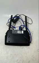 Load image into Gallery viewer, Netgear Black Dual Antenna Wi-Fi Wireless Router With Adapter Not Tested
