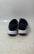 Load image into Gallery viewer, Nike Womens Revolution 6 Next Nature Black White Lace-Up Sneaker Shoes Size 7
