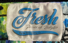 Load image into Gallery viewer, Fresh Prints Of Bel-Air Mens Multicolor Printed Graffiti Board Shorts Size Large
