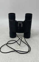 Load image into Gallery viewer, Bushnell Black 10x25 Coated Lens Compact Hunting Binoculars With Carrying Case
