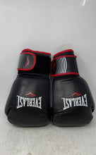 Load image into Gallery viewer, Everlast Core Black Red Hook And Loop Boxing Training Sparring Gloves 14 Oz.
