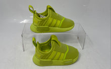 Load image into Gallery viewer, Adidas Kids NMD 360 I GX3319 Green Round Toe Low Top Sneaker Shoes Size 5K
