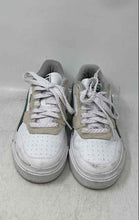 Load image into Gallery viewer, Puma Womens Cali Court 395887-01 White &amp; Green Lace-Up Sneaker Shoes Size 6.5
