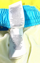 Load image into Gallery viewer, Polo Ralph Lauren Mens Yellow Mesh Lined Drawstring Swim Trunks Size Large
