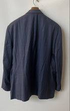 Load image into Gallery viewer, Lauren Ralph Lauren Mens Blue Wool Long Sleeve Two-Button Blazer Size 52L

