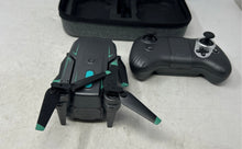 Load image into Gallery viewer, Unbranded JY012 Black Foldable Remote Control Drone With Case Not Tested
