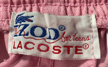 Load image into Gallery viewer, Izod Lacoste Girls Pink Flat Front Regular Fit Elastic Waist Track Pants Size L

