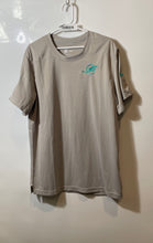 Load image into Gallery viewer, Nike Mens Gray Miami Dolphins Embroidered NFL Football T-Shirt Size Large
