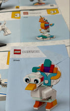 Load image into Gallery viewer, Lot Of 12 Pieces Lego Creator Mixed Building Toy Instruction Manual Books

