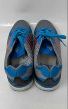 Load image into Gallery viewer, Adidas Womens Marathon TR Gray Blue Black &amp; Red Lace-Up Sneakers Shoes Size 6
