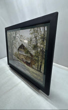 Load image into Gallery viewer, Framed Artistic Print Of Work Entitled The Road Home By Artist Ray Hendershot
