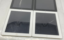 Load image into Gallery viewer, Lot Of 4 Pcs Apple iPads Gray Mixed iOS Tablets Not Tested Locked For Parts

