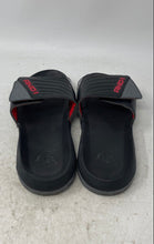 Load image into Gallery viewer, And 1 Mens Swish 2.0 Black Open Toe Slip-On Adjustable Slide Sandals Size 9
