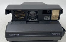 Load image into Gallery viewer, Vintage Polaroid Spectra 2 Black Auto Focus Instant Film Camera Not Tested

