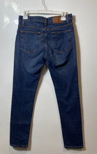 Load image into Gallery viewer, Tommy Jeans Mens Blue Denim 5 Pocket Design Straight Jeans Pants Size 30X30
