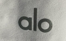 Load image into Gallery viewer, Alo Womens White Padded Adjustable Pullover Racerback Activewear Sports Bra Sz S
