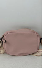 Load image into Gallery viewer, US Polo Assn. Womens Pink Adjustable Strap Classic Zipper Crossbody Bag
