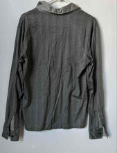Load image into Gallery viewer, Hugo Boss Mens Gray Regular Fit Long Sleeve Golf Polo Shirt Size Large
