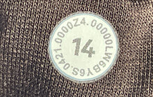 Load image into Gallery viewer, Lululemon Womens Dark Brown Shimmer Pull On Activewear Cropped Leggings Size 14
