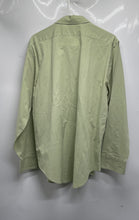 Load image into Gallery viewer, Banana Republic Mens Light Green Long Sleeve Stretch Button-Up Shirt Size Large
