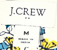 Load image into Gallery viewer, J.Crew Mens Multicolor Printed Long Sleeve Regular Fit Button-Up Shirt Size M
