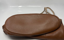 Load image into Gallery viewer, Michael Kors Womens Brown Leather Inner Pockets Double Handle Tote Handbag
