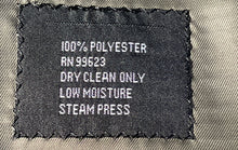 Load image into Gallery viewer, Vitali Mens Green Pockets Notch Lapel Single-Breasted Four-Button Blazer Sz L42
