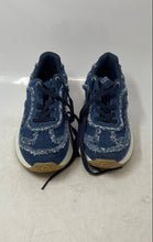 Load image into Gallery viewer, Michael Kors Womens Blue Low Top Lace-Up Sneaker Shoes Size 8M
