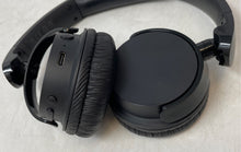 Load image into Gallery viewer, Philips Model TAH4209 Black Bluetooth Wireless On-Ear Headphones Untested
