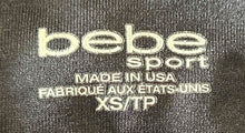 Load image into Gallery viewer, Bebe Sport Womens Black Printed Elastic Waist Activewear Ankle Leggings Size XS
