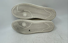 Load image into Gallery viewer, Zara Mens White Leather Lace-Up Low Top Round Toe Sneaker Shoes Size 41
