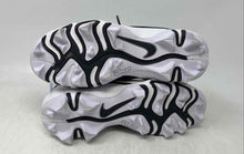 Load image into Gallery viewer, Nike Kids Vapor Edge Shark Black White Low Top Lace-Up Football Cleats Size 2.5Y
