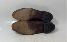 Load image into Gallery viewer, Florsheim Mens Brown Leather Round Toe Slip-On Loafer Shoes Size 12C

