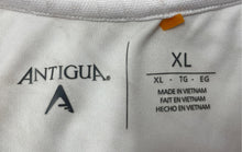 Load image into Gallery viewer, Antigua Mens White Miami Dolphins Short Sleeve NFL Football Polo Shirt Size XL
