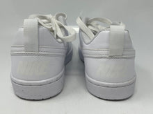 Load image into Gallery viewer, Authentic Nike Boys Court Borough Low Recraft White Tennis Shoes Size 4Y
