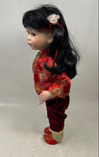 Load image into Gallery viewer, Heirloom Dolls Li-Ping With Certificate Limited Edition Porcelain Dolls
