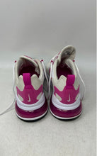 Load image into Gallery viewer, Nike Womens Air Max 270 React CJ0619-100 Pink White Sneaker Shoes Size 7.5
