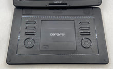 Load image into Gallery viewer, DBPOWER Model ZC-06 Black 15.6" Swivel Screen Portable DVD Player Not Tested
