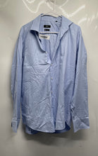 Load image into Gallery viewer, Hugo Boss Mens Light Blue Regular Fit Long Sleeve Dress Shirt Size 16
